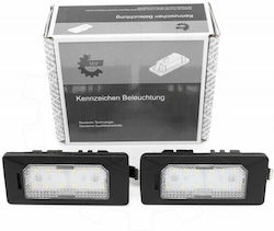 SKV Led Kennzeichenbeleuchtungen für Renault Schnell Seat Alhambra / Ibiza Skoda Fabia / Schnell Volkswagen Golf / Jetta / Passat / Sharan / Tiguan / Touareg SKV Led Kennzeichenbeleuchtungen für Renault Schnell Seat Alhambra / Ibiza Skoda Fabia / Schnell Volkswagen Golf / Jetta / Passat / Sharan / Tiguan / Touareg
