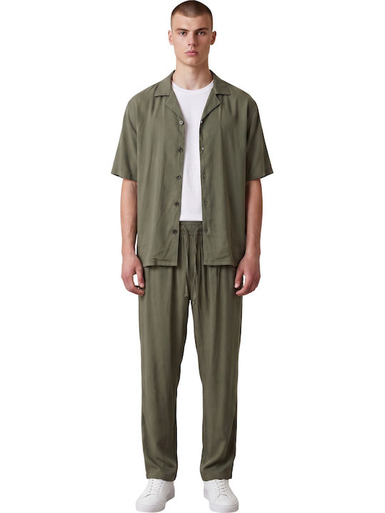 Trousers Set Olive