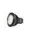 kelvo Recessed Spot with Built-in LED and Warm White Light White 5x5cm
