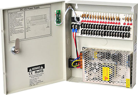 Paradox Power Supply for CCTV Systems GR.12.20A.NO