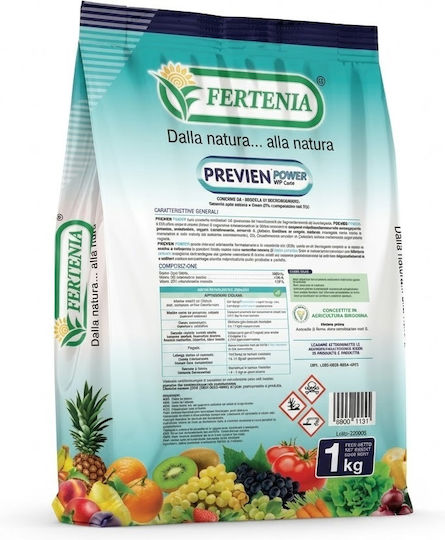 Fertenia Crystal Potassium, Copper, Pseudozinc Fertilizer for Tomatoes, Olives, Vegetables, Citrus Fruits, Potatoes 1kg 02-B03-0302