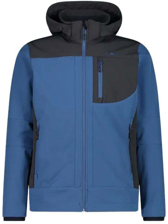 CMP Geacă de Iarnă Softshell Impermeabilă și cu...