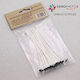 Waxed Cotton Wick N4 15cm Set 10 Pieces Candle Making