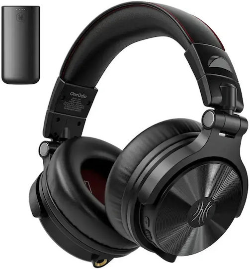 OneOdio Studio Max 2 Wireless / Wired Over Ear Headphones with 120 Hours Playing Time and Quick Charge Black