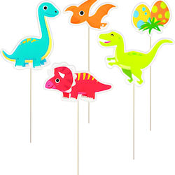 Dinosaur Party Toothpicks 12 Pieces Dinosaur Party Toothpicks 12 Pieces