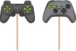 Gaming Party Toothpicks 12 Pieces Gaming Party Toothpicks 12 Pieces