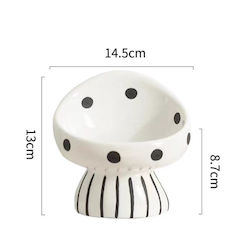 Animal Bol ceramic pentru hrană și apă 200ml Animal Bol ceramic pentru hrană și apă 200ml