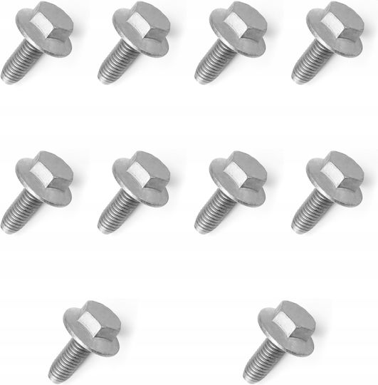 10x M8 Universelle Befestigungsschraubenclip Vw
