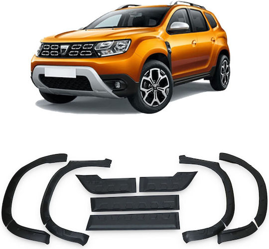 Защитни лайсни за калниците и вратите Dacia Duster От 2018 До 2023