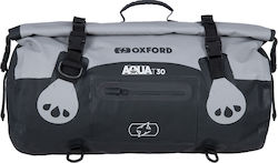 Oxford Aqua T-30 Geantă sport impermeabilă 30 l Negru Gri Oxford Aqua T-30 Geantă sport impermeabilă 30 l Negru Gri