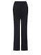 Damen Stoffhose Schwarz