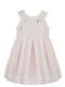 Lapin Pink Baptism Dress