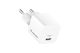 Verbatim Wireless Charger GaN With USB-C Output Port 20W Power Delivery White Mini