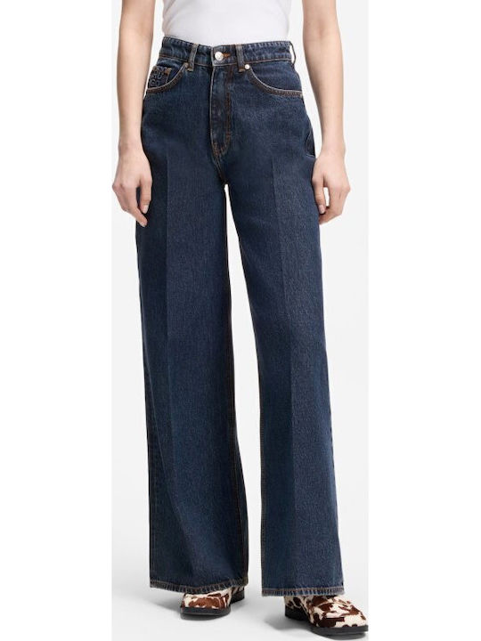High Rise Women's Jean Pants Flared