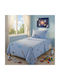 Casa Colori Kinderbettlaken Einzeln Mit Gummizug Baumwolle Kinder 100x200cm