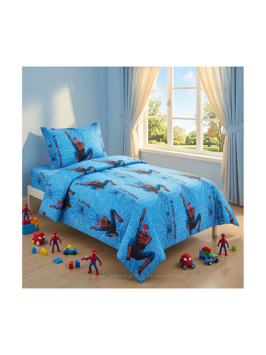 Casa Colori Kinderbettlaken Einzeln Mit Gummizug Baumwolle Kinder 100x200cm