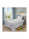 Casa Colori Kinderbettlaken Einzeln Mit Gummizug Baumwolle Kinder 100x200cm