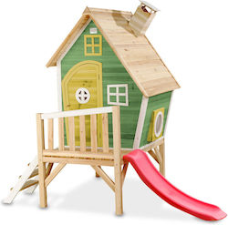 Exit Toys Kids Playhouse with Slide Exit Toys Kids Playhouse with Slide