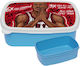 Koupakoupa Jordan Plastic Kids' Thermal Food Co...