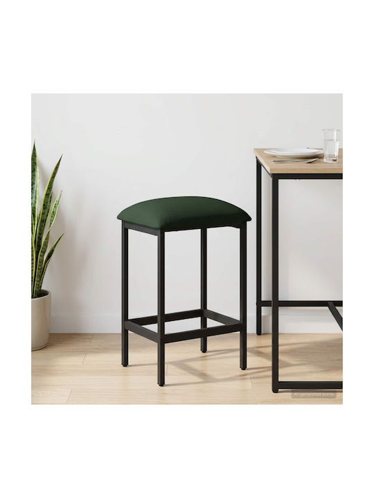 vidaXL Hocker Bar Hölzernes Dunkelgrün 40x32x74cm