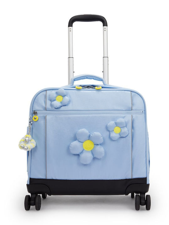 Kipling New Storia School Bag Trolley Bloom Cru...