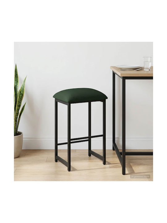 Bar Hocker Hölzernes Dunkelgrün 40x32x64cm