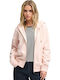 Дамска суитшърт жилетка Rose Blush Pink