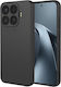 Soft Back Cover Σιλικόνης Μαύρο (Xiaomi 17T Pro)