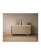 Semi Holz Sideboard mit Schubladen Boliwar 153.9x40x84.4cm
