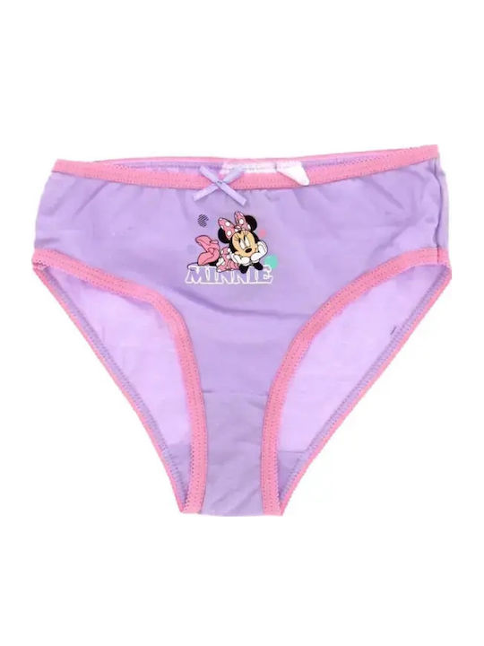 Disney Minnie Mouse Детско Бикини Лилаво