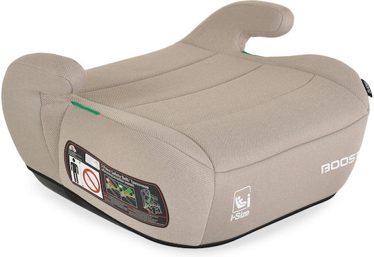 Moni Καθισματάκι Αυτοκινήτου Booster i-Size Beige 22-36 kg