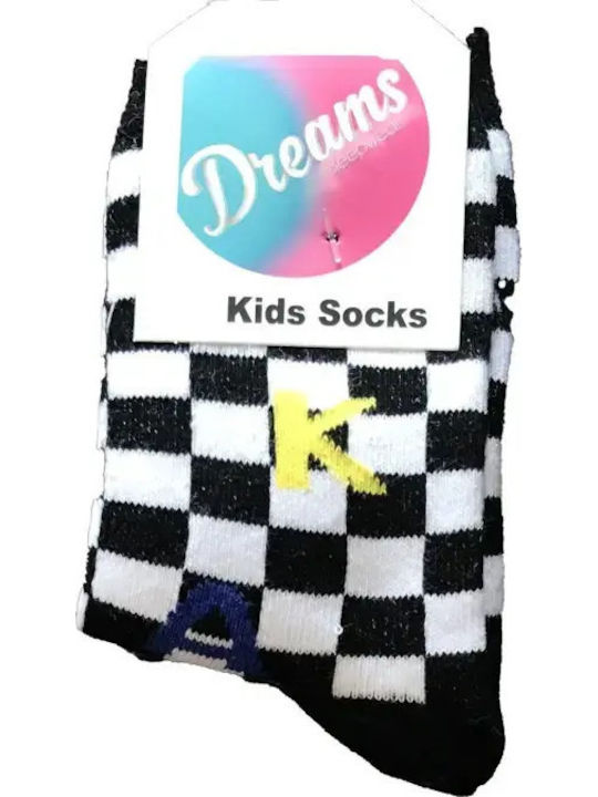 Dreams by Joyce Kids' Black Socks