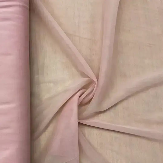 Ύφασμα Διακόσμησης Τούλι Dusty Pink