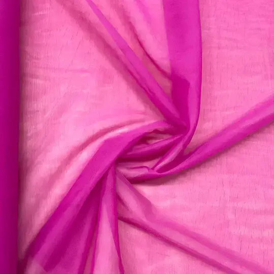 Decoration Fabric Tulle Fuchsia Tulle 98