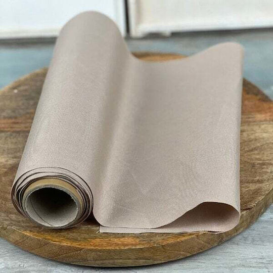 Ntampoudis Decoration Fabric 33x500cm Beige
