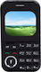 Andowl P16 Dual SIM Κινητό με Μεγάλα Κουμπιά Μαύρο