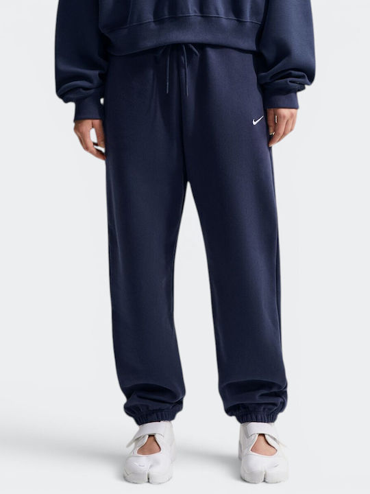 Nike Studio Fleece Sweatpants Fleece Midnight Navy