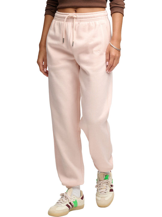 Superdry Damen Jogginghose Rose Blush Pink