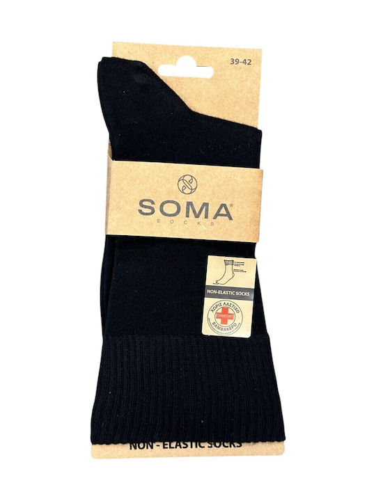 Soma Men's Socks Black Soma Men's Socks Black