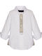 Lapin Baptism Suit for Boy Beige