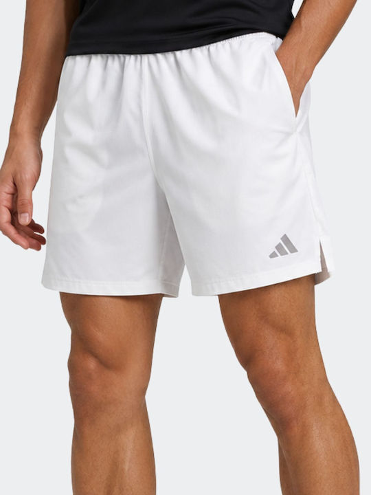 adidas adidas Ergo 7'' KU3698 Männliche Tenniskleidung Weiß