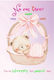 Greeting Cards Baby Na Sas Zise Mini Size Thbmini-g3608a