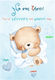 Greeting Cards Baby Na Sas Zise Mini Size Thbmini-b4134