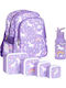 A Little Lovely Company Unicorn Dreams School Set 16lt