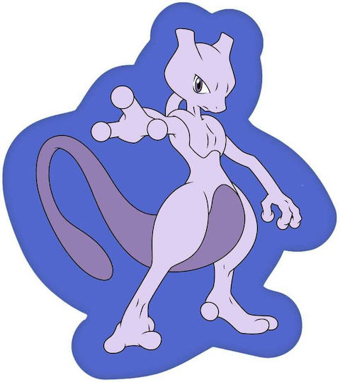 Herding Παιδικό Διακοσμητικό Μαξιλάρι Pokémon Mewtwo