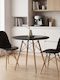 Kitchen Table Relish with 2 Chairs 80x80cm