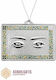 Metal Offering Depiction of Eyes
