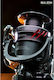BULLZEN Hyuga Rangarong 3000PG Fishing Reel for Spinning