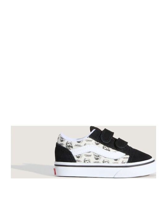 Vans Old Skool Παιδικά Sneakers Μαύρα