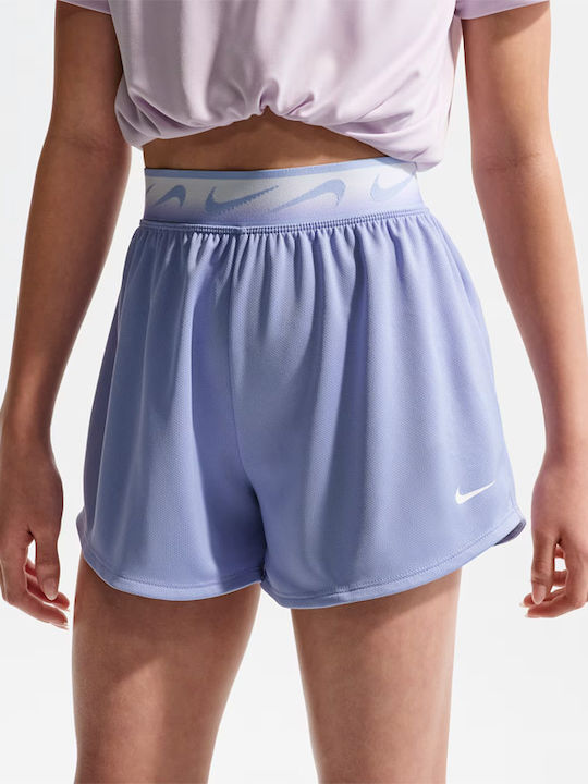 Спортно Детско Шорти/Бермуди Dri-Fit Drifit Лилави